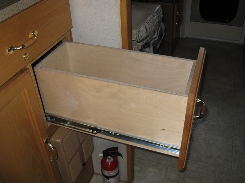 Open Roads Forum Truck Campers Drawer slide upgrade